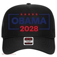 Obama For President 2028 Obama 2028 Hat thumb 0