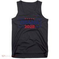 Obama For President 2028 Obama 2028 Tank Top thumb 0