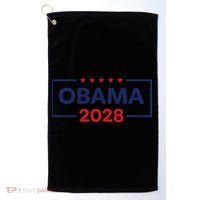 Obama For President 2028 Obama 2028 Golf Towel thumb 0