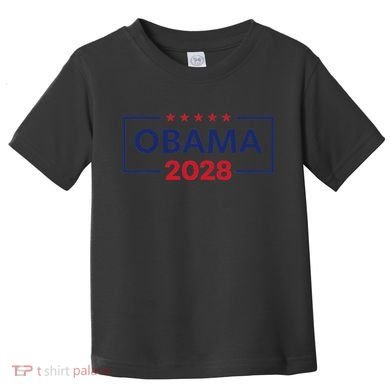 Obama For President 2028 Obama 2028 Toddler T-Shirt