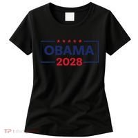 Obama For President 2028 Obama 2028 Women's T-Shirt thumb 0
