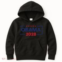 Obama For President 2028 Obama 2028 Kids Hoodie thumb 0