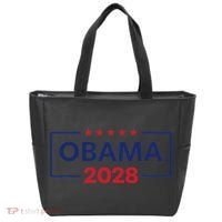 Obama For President 2028 Obama 2028 Tote Bag thumb 0