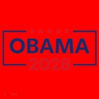 Obama For President 2028 Obama 2028 Santa Hat thumb 1