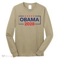 Obama For President 2028 Obama 2028 Long Sleeve Shirt thumb 0