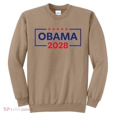 Obama For President 2028 Obama 2028 Sweatshirt
