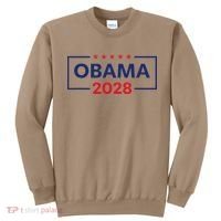 Obama For President 2028 Obama 2028 Sweatshirt thumb 0