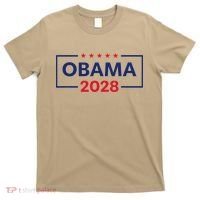 Obama For President 2028 Obama 2028 T-Shirt thumb 0