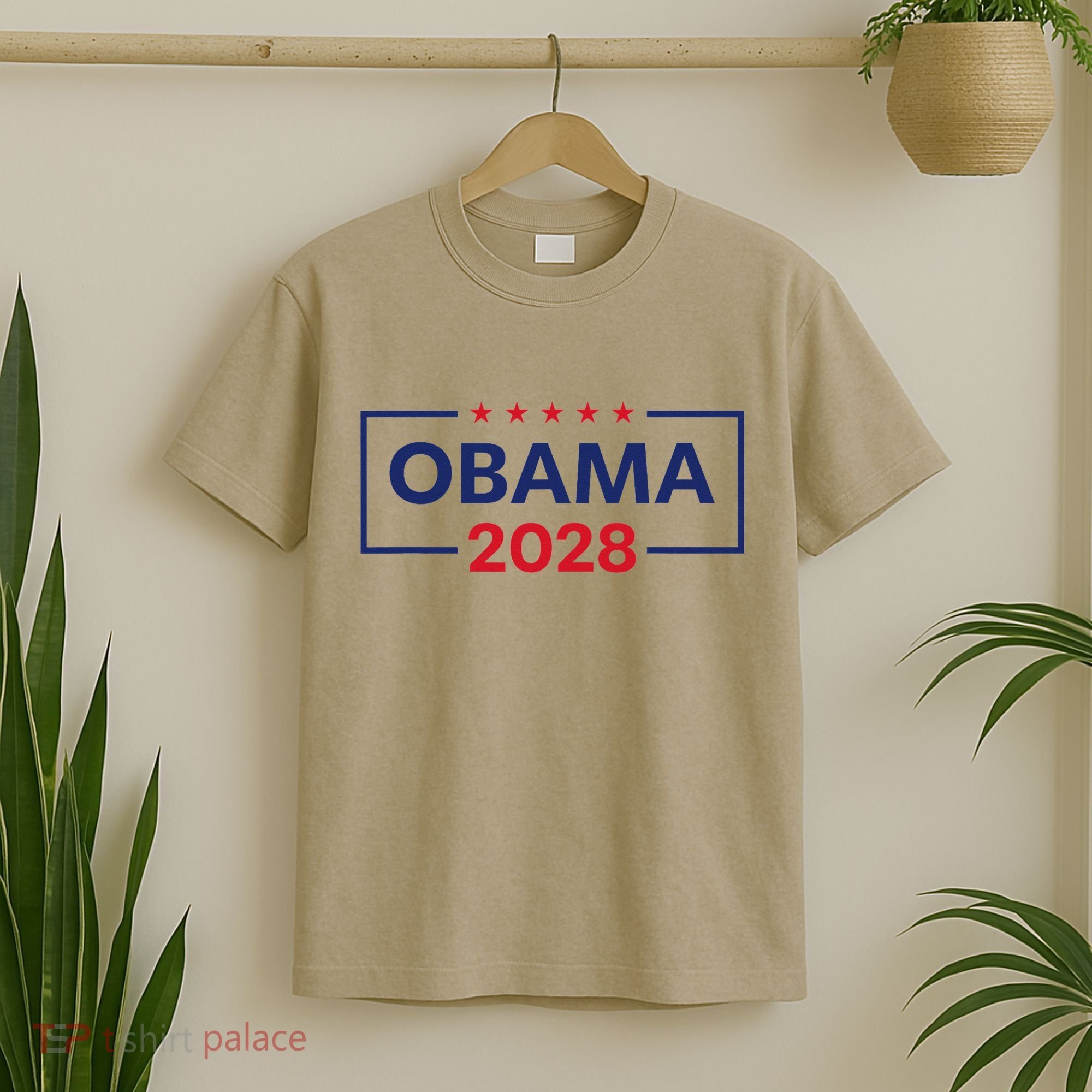 Obama For President 2028 Obama 2028 T-Shirt