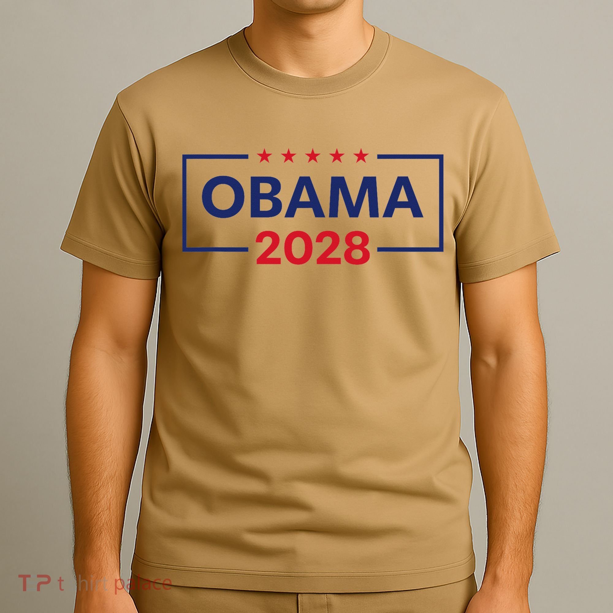 Obama For President 2028 Obama 2028 T-Shirt