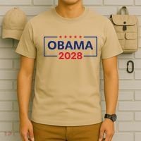 Obama For President 2028 Obama 2028 T-Shirt thumb 6