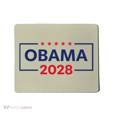 Obama For President 2028 Obama 2028 Mousepad