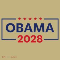 Obama For President 2028 Obama 2028 Mousepad thumb 1