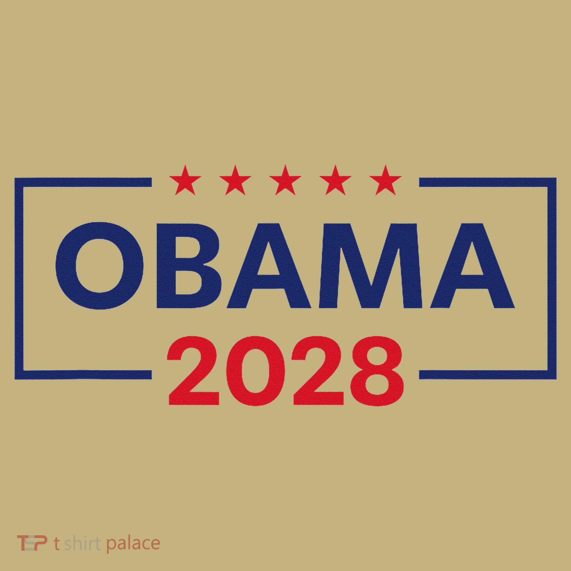 Obama For President 2028 Obama 2028 Mousepad