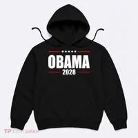 Obama For President 2028 Hoodie thumb 0