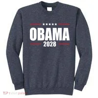 Obama For President 2028 Sweatshirt thumb 0