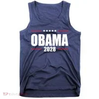 Obama For President 2028 Tank Top thumb 0