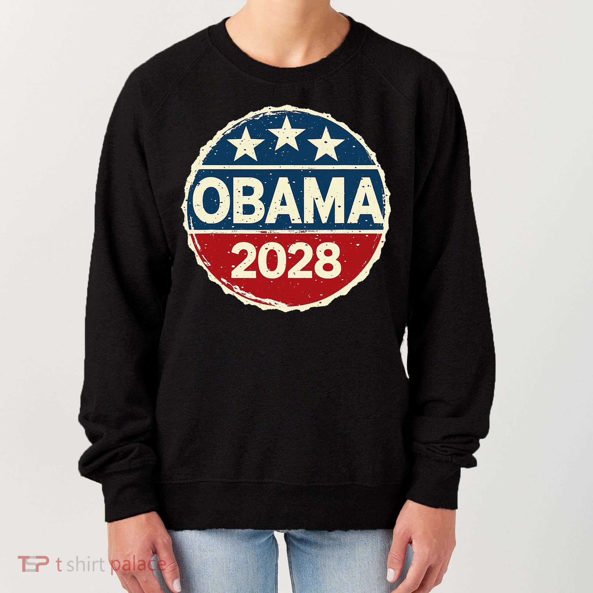 Obama For President 2028 Obama 2028 Women's Sweatshirt
