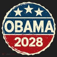 Obama For President 2028 Obama 2028 Women's Sweatshirt thumb 2