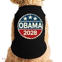Obama For President 2028 Obama 2028 Doggie Tank thumb 0