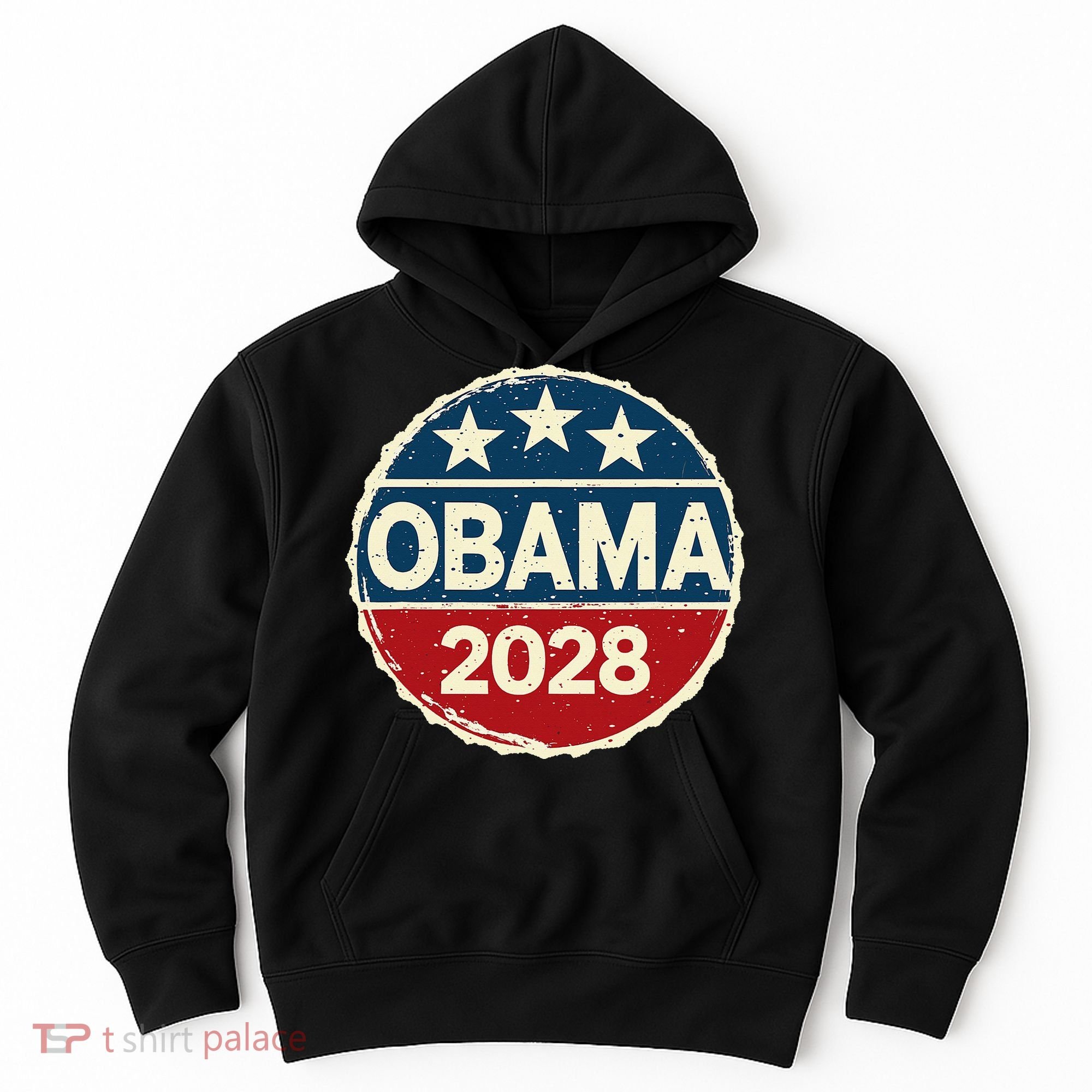 Obama For President 2028 Obama 2028 Hoodie