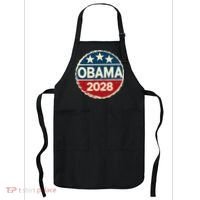 Obama For President 2028 Obama 2028 Apron thumb 0