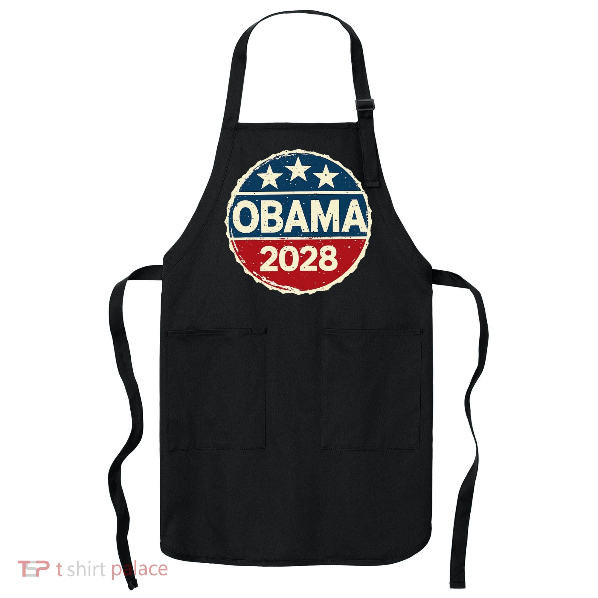 Obama For President 2028 Obama 2028 Apron