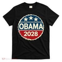 Obama For President 2028 Obama 2028 T-Shirt thumb 0