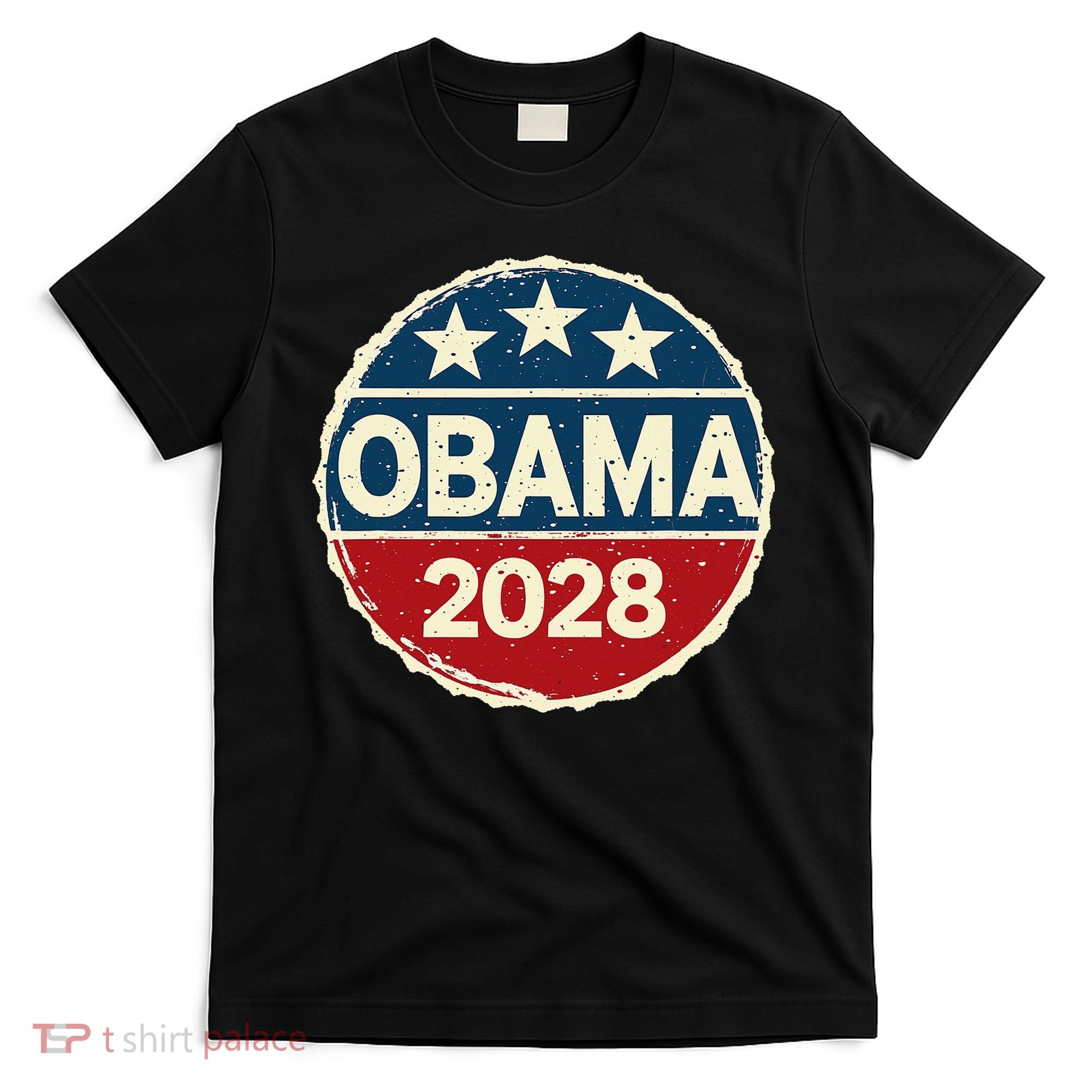 Obama For President 2028 Obama 2028 T-Shirt