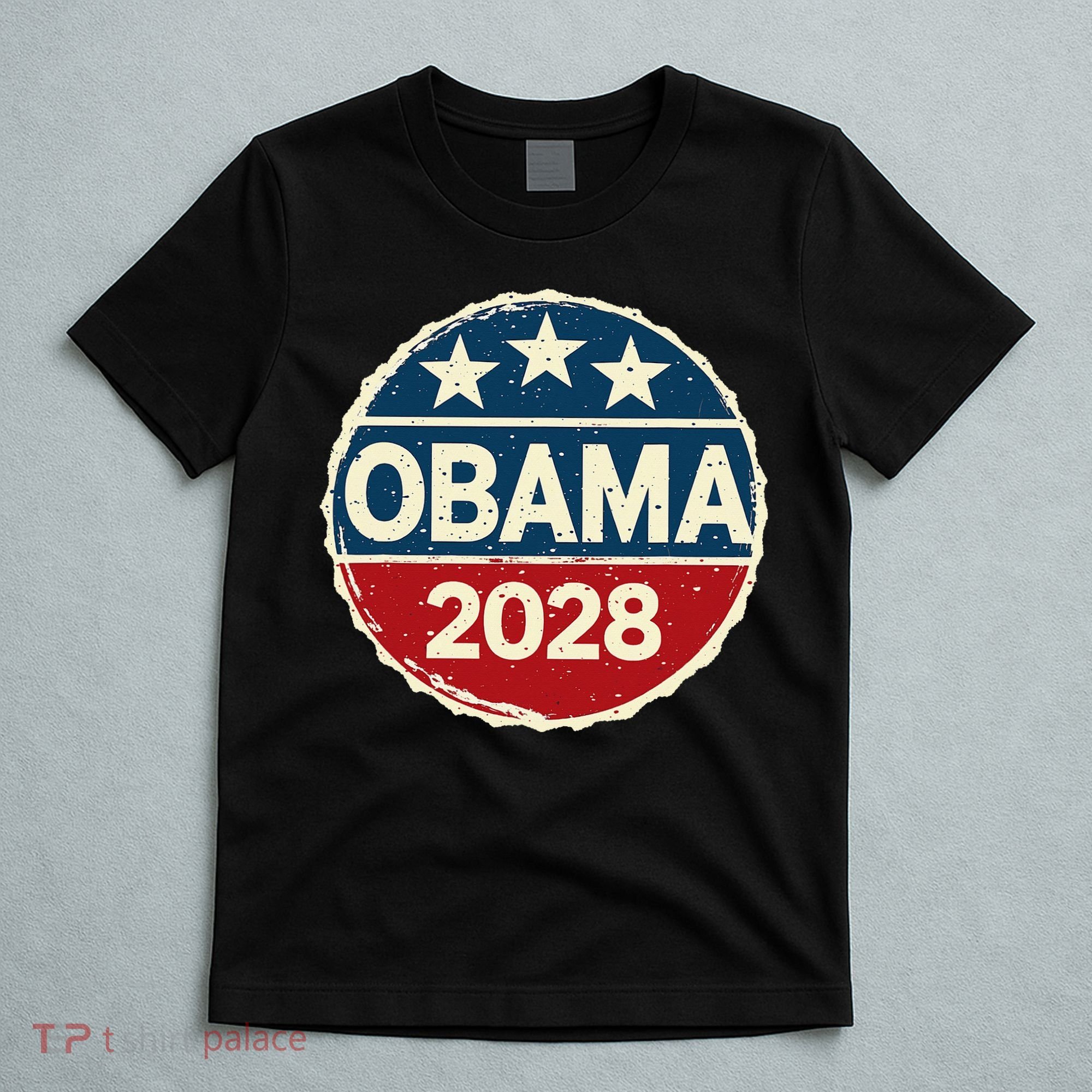 Obama For President 2028 Obama 2028 T-Shirt