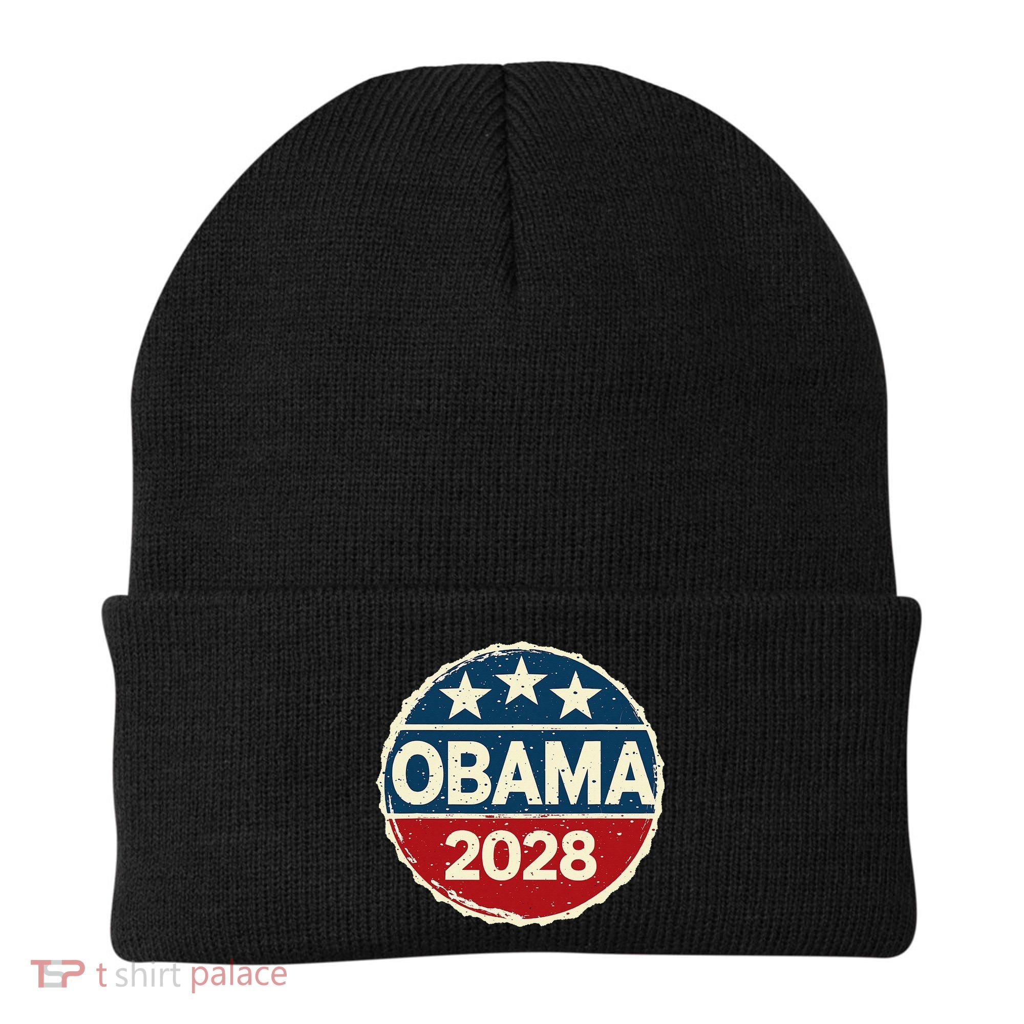 Obama For President 2028 Obama 2028 Beanie