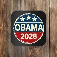 Obama For President 2028 Obama 2028 Coaster thumb 0