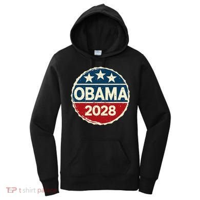 Obama For President 2028 Obama 2028 Women's Hoodie