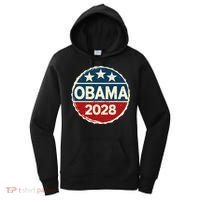 Obama For President 2028 Obama 2028 Women's Hoodie thumb 0