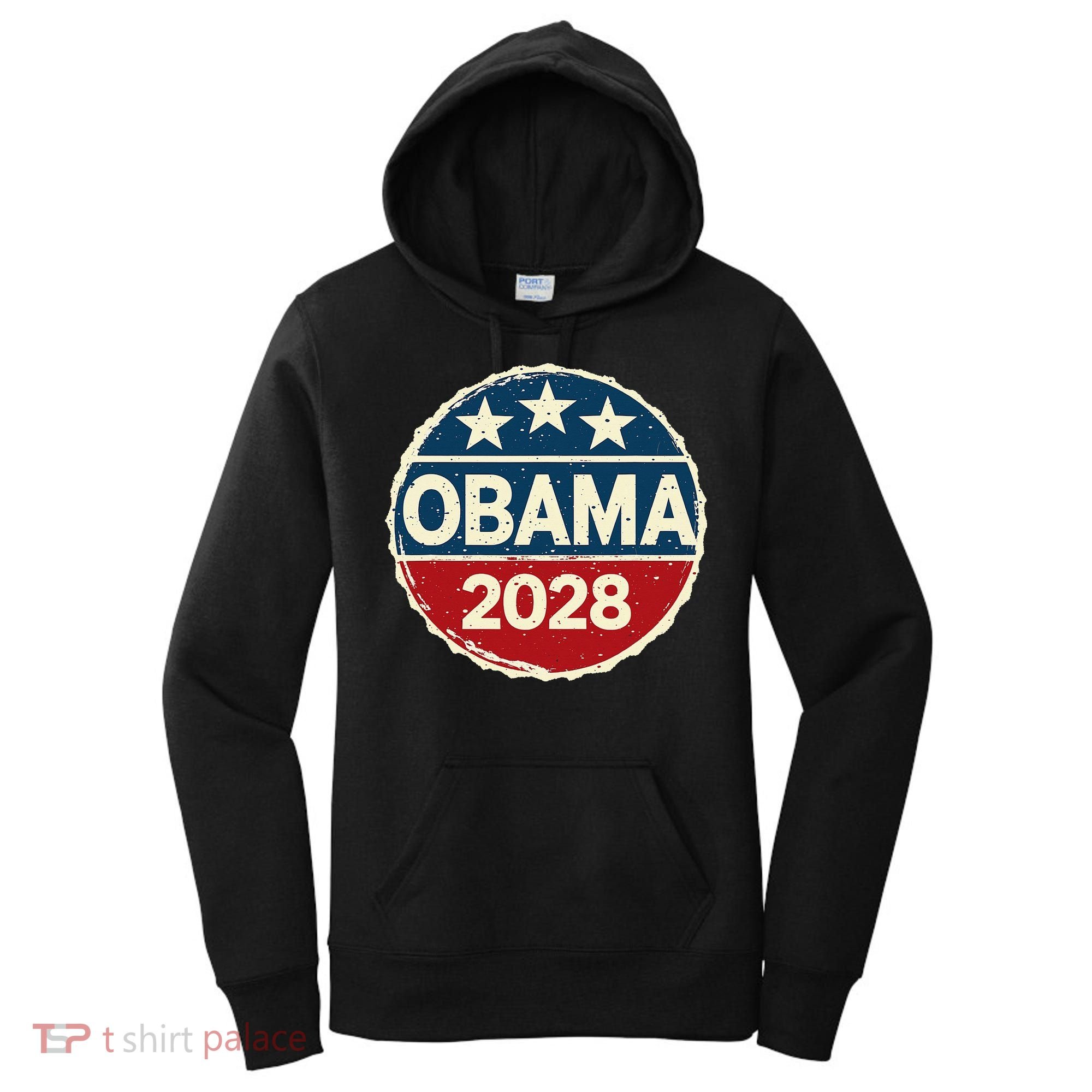 Obama For President 2028 Obama 2028 Women's Hoodie