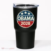 Obama For President 2028 Obama 2028 Tumbler thumb 0