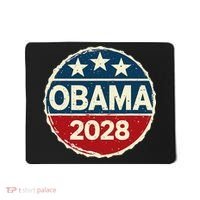 Obama For President 2028 Obama 2028 Mousepad thumb 0