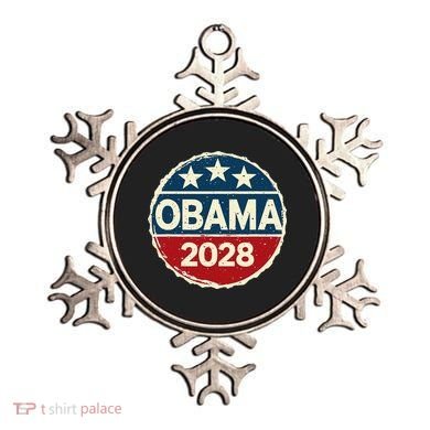 Obama For President 2028 Obama 2028 Ornament