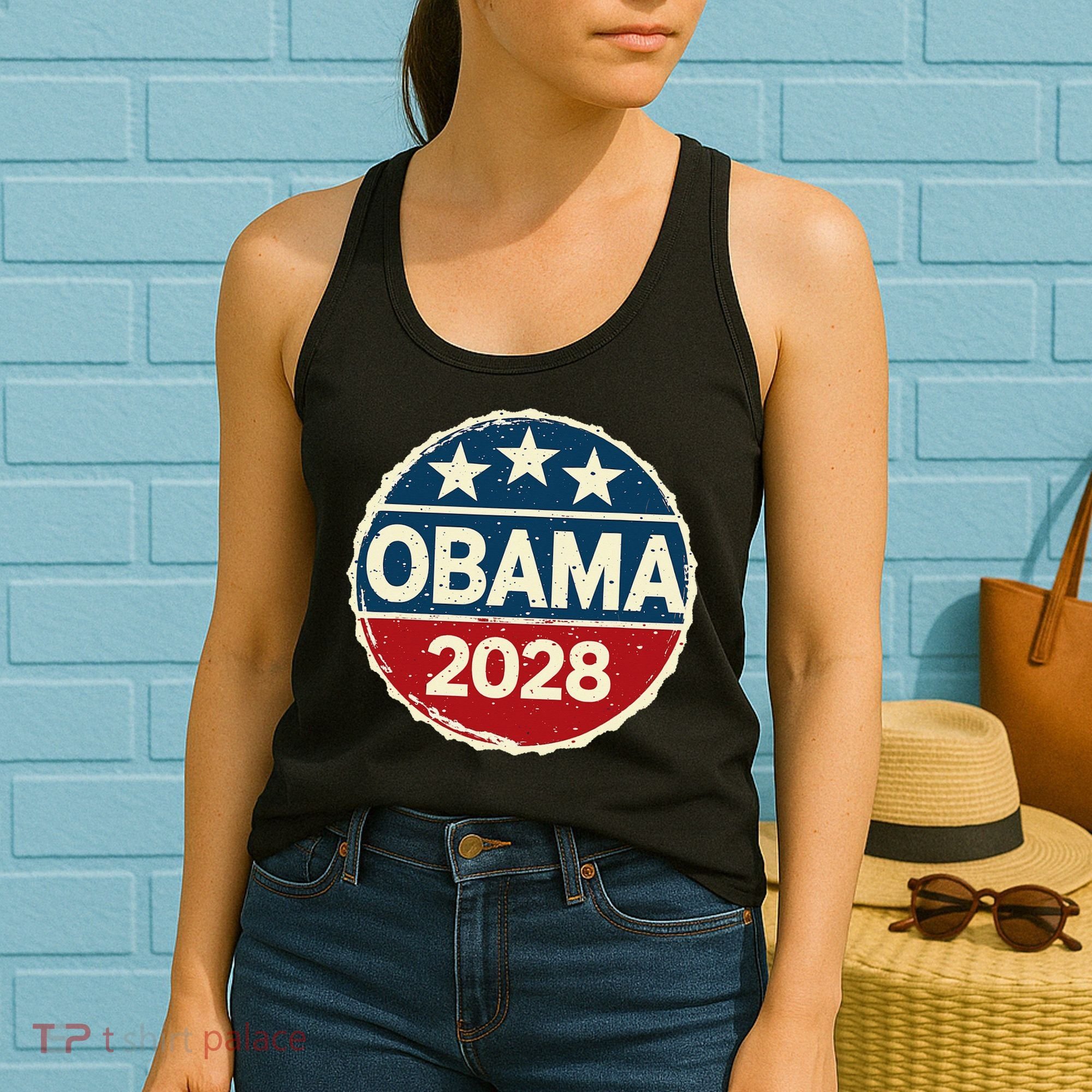 Obama For President 2028 Obama 2028 Women's Tank Top