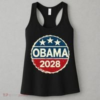 Obama For President 2028 Obama 2028 Women's Tank Top thumb 3