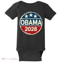 Obama For President 2028 Obama 2028 Baby Bodysuit thumb 0