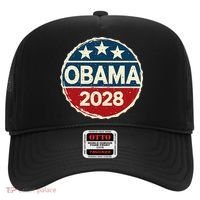 Obama For President 2028 Obama 2028 Hat thumb 0
