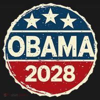 Obama For President 2028 Obama 2028 Toddler Hoodie thumb 2
