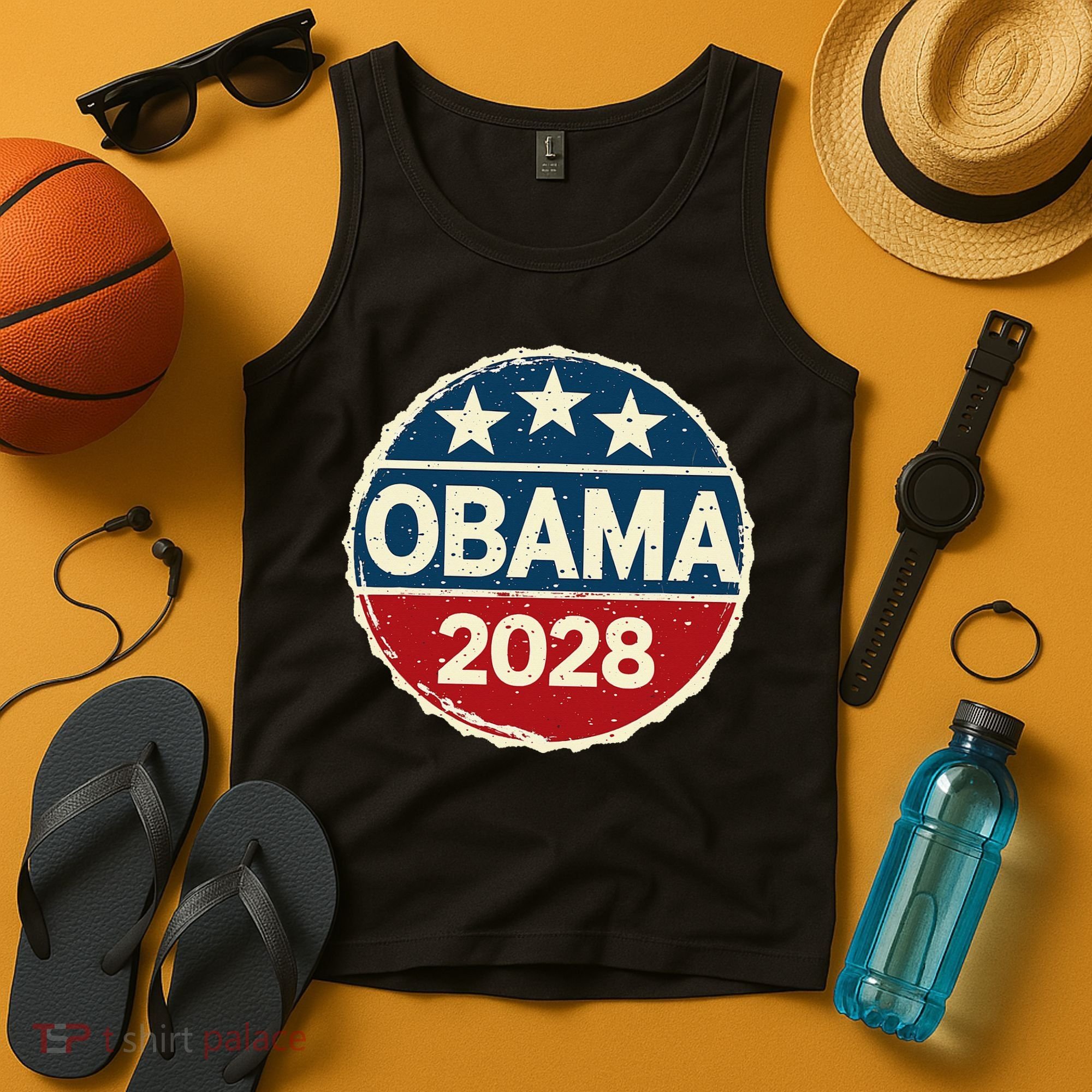 Obama For President 2028 Obama 2028 Tank Top