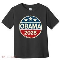 Obama For President 2028 Obama 2028 Toddler T-Shirt thumb 0