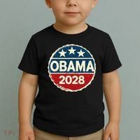 Obama For President 2028 Obama 2028 Toddler T-Shirt thumb 2