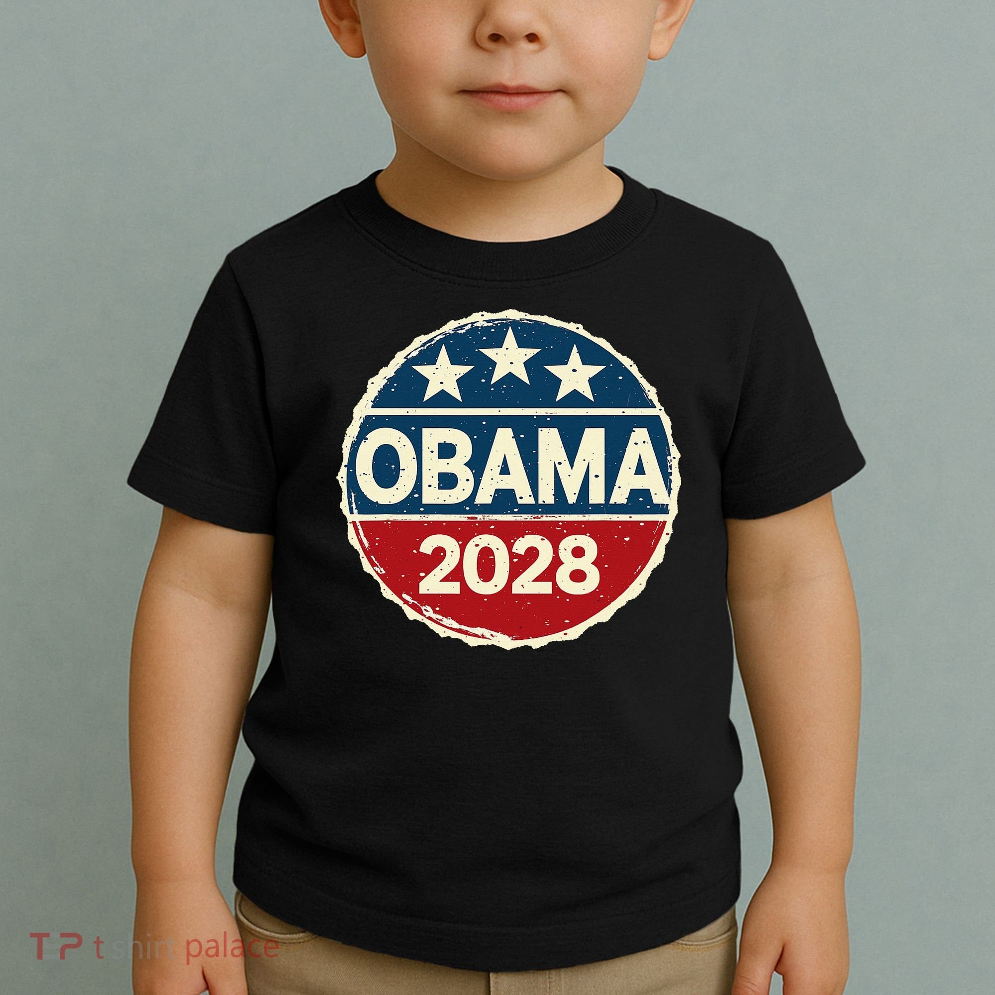 Obama For President 2028 Obama 2028 Toddler T-Shirt