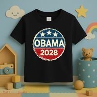 Obama For President 2028 Obama 2028 Toddler T-Shirt thumb 3
