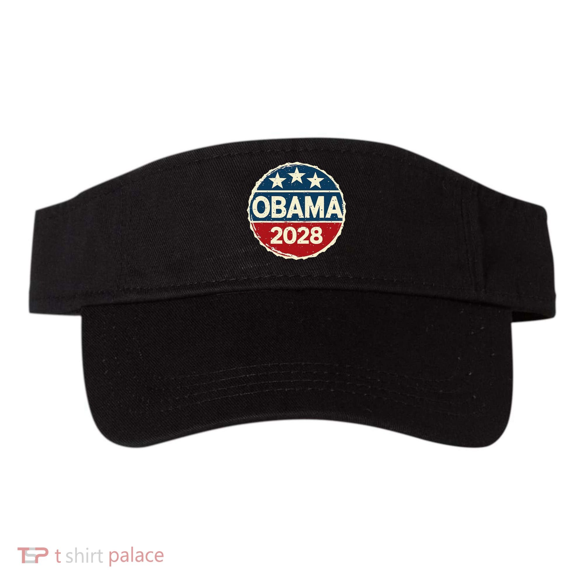 Obama For President 2028 Obama 2028 Visor