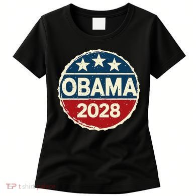 Obama For President 2028 Obama 2028 Women's T-Shirt